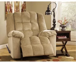 Signature Design By Ashley Ludden Rocker Recliner -Home Style Shop 810610808 A0 1