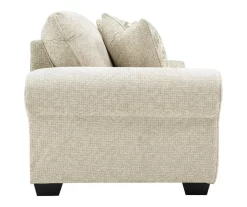 Haisley Ivory Loveseat -Home Style Shop 810610831 A0 6