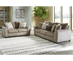 Olin Chocolate Brown Sofa -Home Style Shop 810610834 A0 3