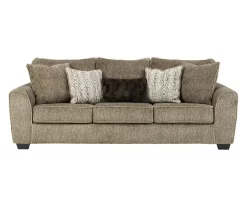 Olin Chocolate Brown Sofa