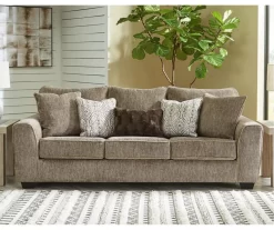 Olin Chocolate Brown Sofa -Home Style Shop 810610834 A0 7