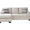 Mabella Cream Sofa Chaise