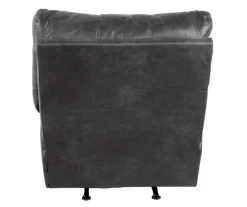 Bladen Slate Faux Leather Rocker Recliner -Home Style Shop 810612227 2