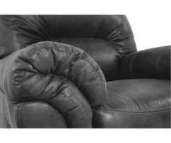 Bladen Slate Faux Leather Rocker Recliner -Home Style Shop 810612227 4