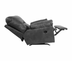Bladen Slate Faux Leather Rocker Recliner -Home Style Shop 810612227 7