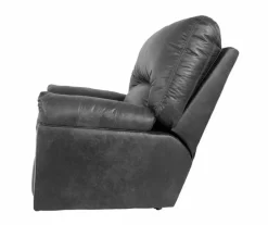 Bladen Slate Faux Leather Rocker Recliner -Home Style Shop 810612227 8