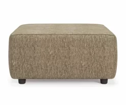 Hoylake Chocolate Ottoman -Home Style Shop 810612237 2