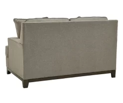 Kaywood Gray Loveseat -Home Style Shop 810612239 2