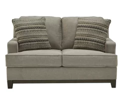 Kaywood Gray Loveseat