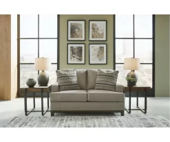 Kaywood Gray Loveseat -Home Style Shop 810612239 6