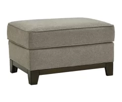 Kaywood Gray Ottoman