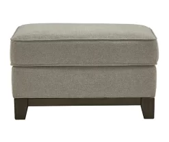 Kaywood Gray Ottoman -Home Style Shop 810612240 2