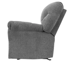 Allmaxx Gray Rocker Recliner 17 Allmaxx Gray Rocker Recliner -Home Style Shop 810612258 10