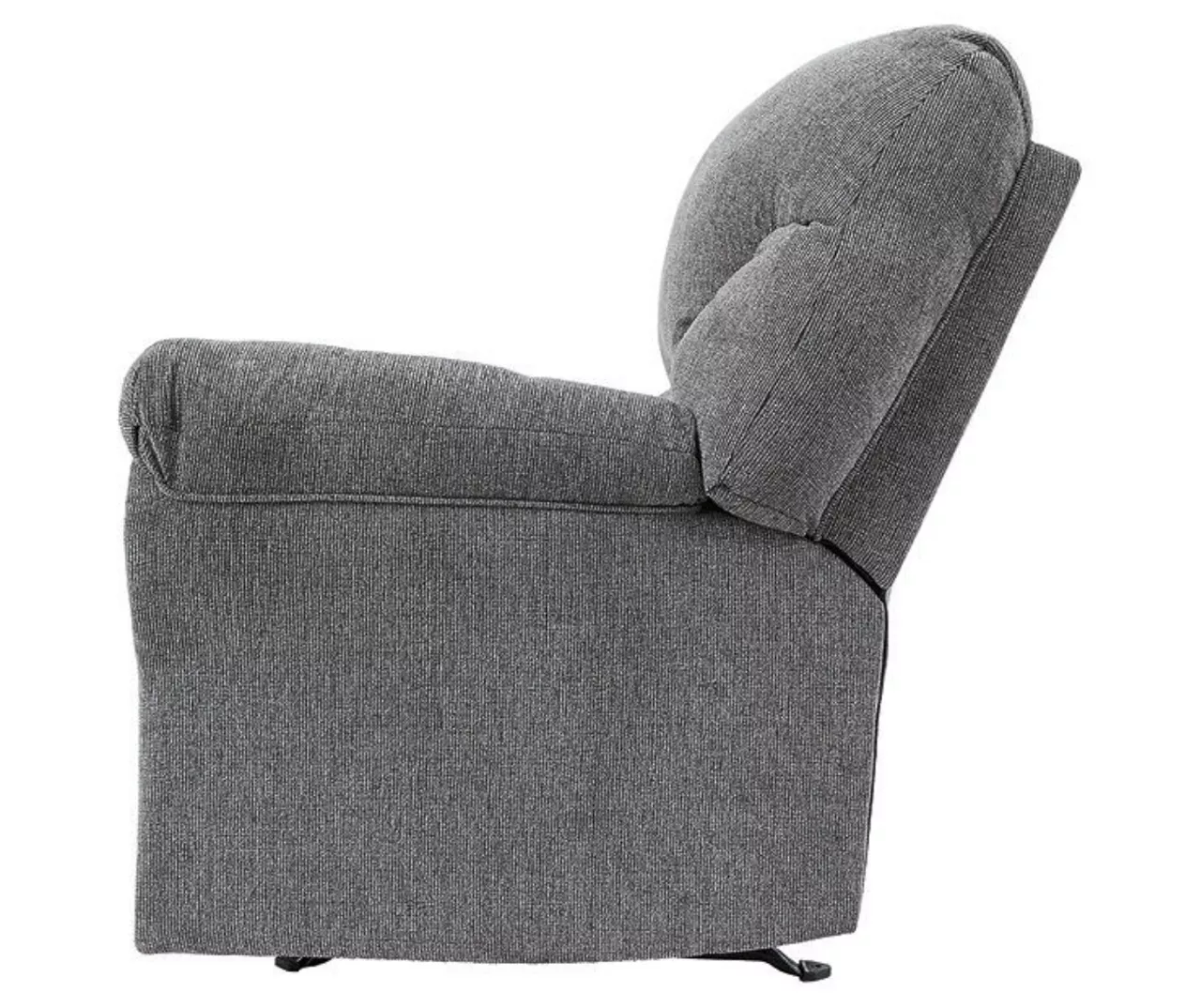 Allmaxx Gray Rocker Recliner 9 Allmaxx Gray Rocker Recliner - Image 9