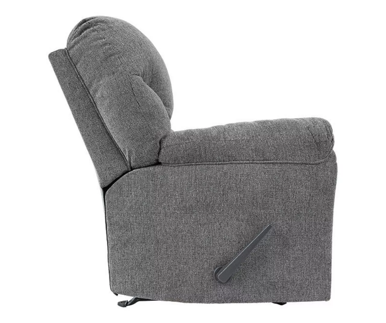 Allmaxx Gray Rocker Recliner 7 Allmaxx Gray Rocker Recliner - Image 7
