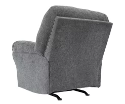 Allmaxx Gray Rocker Recliner 16 Allmaxx Gray Rocker Recliner -Home Style Shop 810612258 3