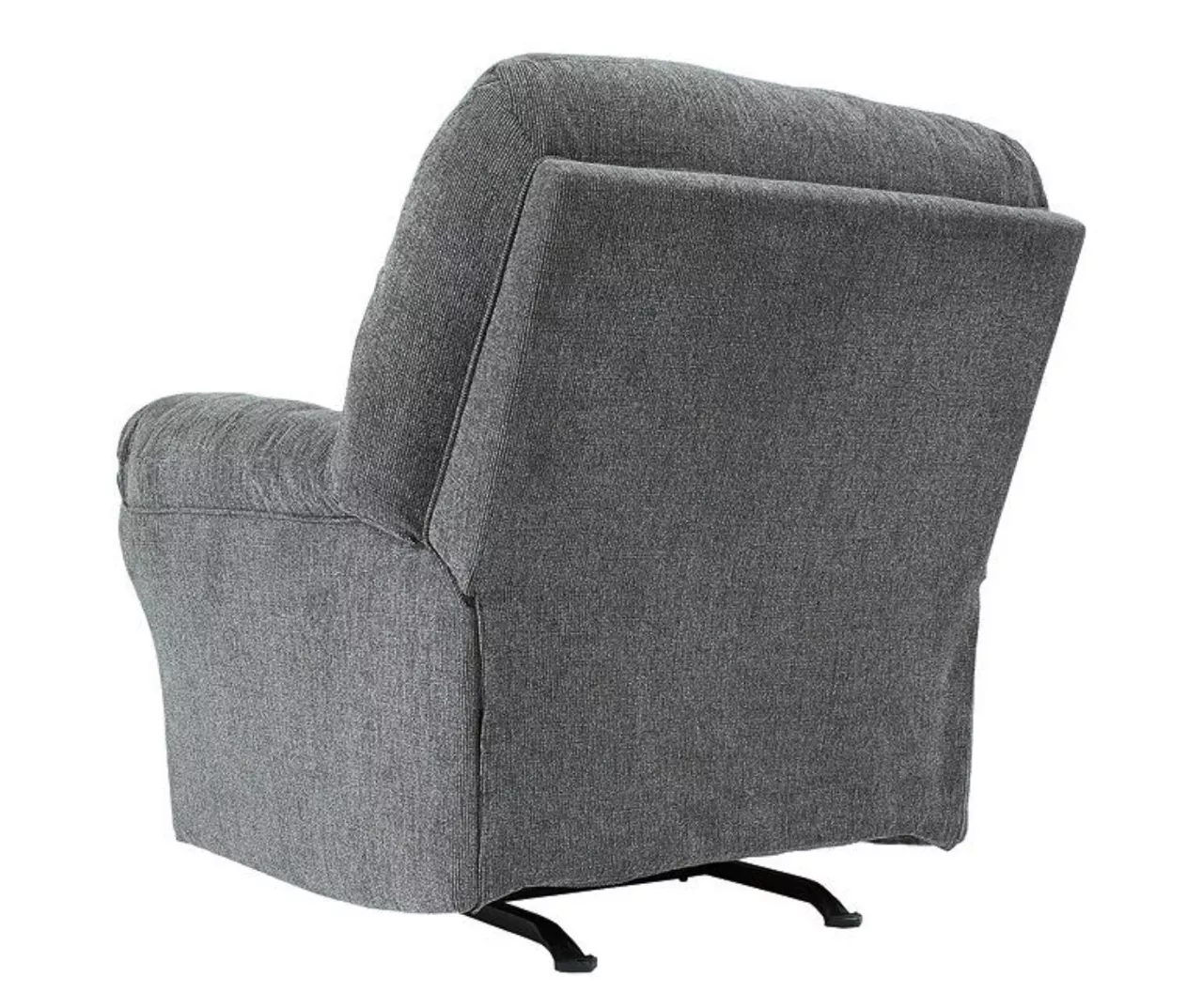 Allmaxx Gray Rocker Recliner 8 Allmaxx Gray Rocker Recliner - Image 8