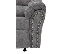 Allmaxx Gray Rocker Recliner 12 Allmaxx Gray Rocker Recliner -Home Style Shop 810612258 6