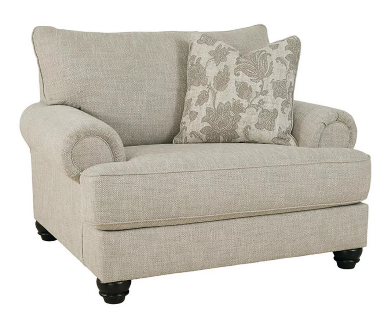 Asanti Gray Chair And A Half 2 Asanti Gray Chair And A Half - Image 2