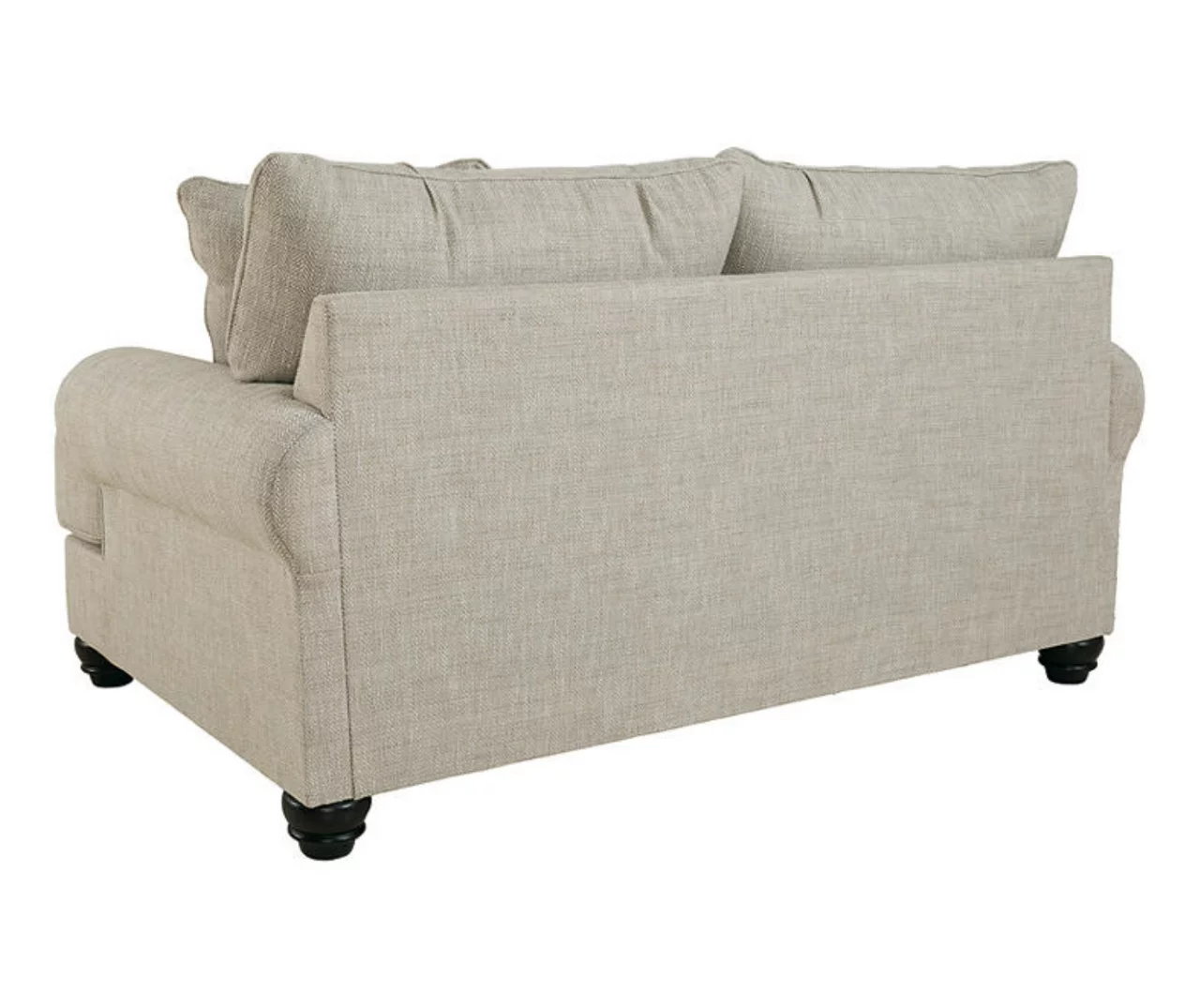 Asanti Gray Loveseat 3 Asanti Gray Loveseat - Image 3