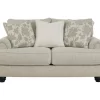 Asanti Gray Loveseat