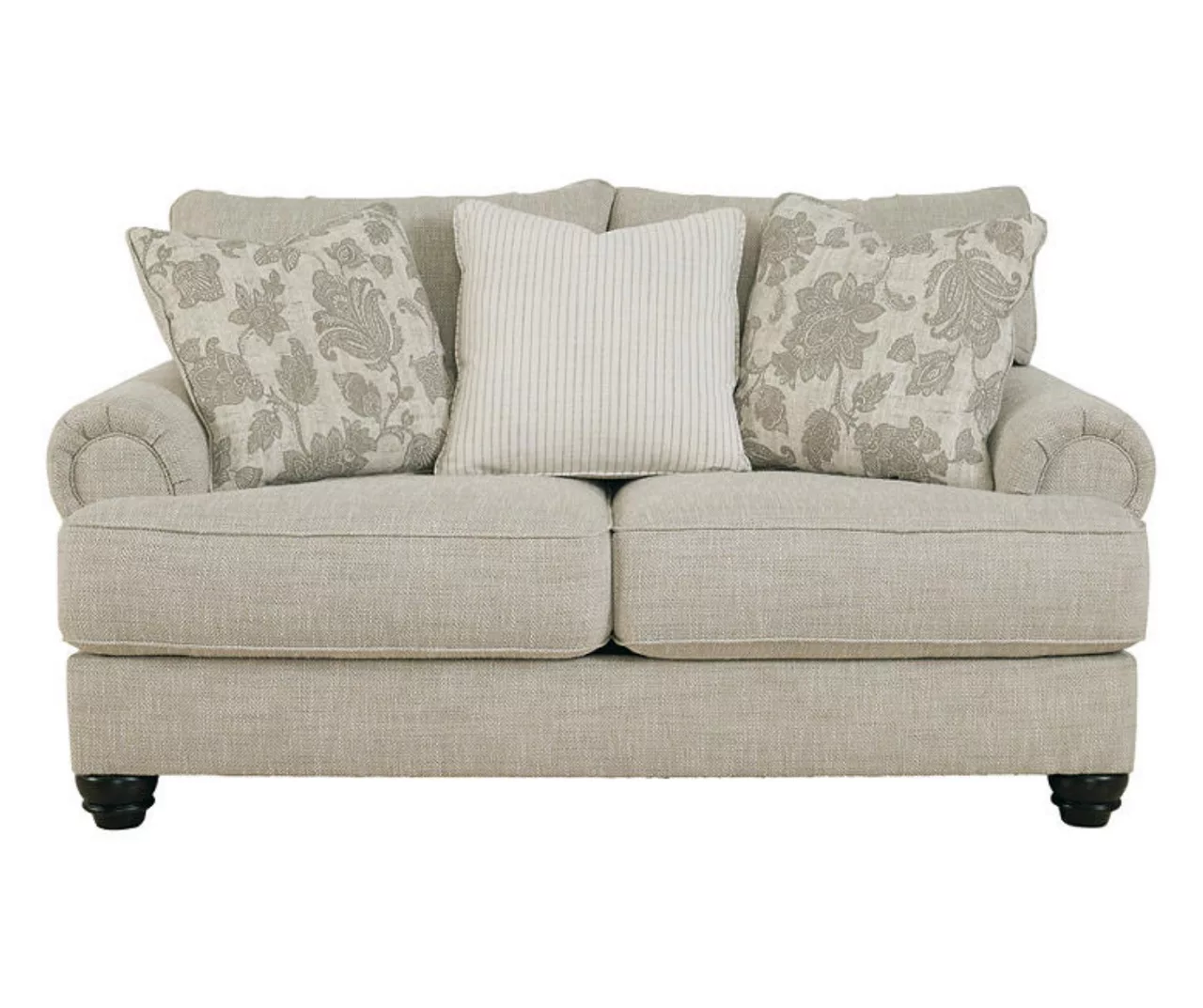 Asanti Gray Loveseat 1 Asanti Gray Loveseat
