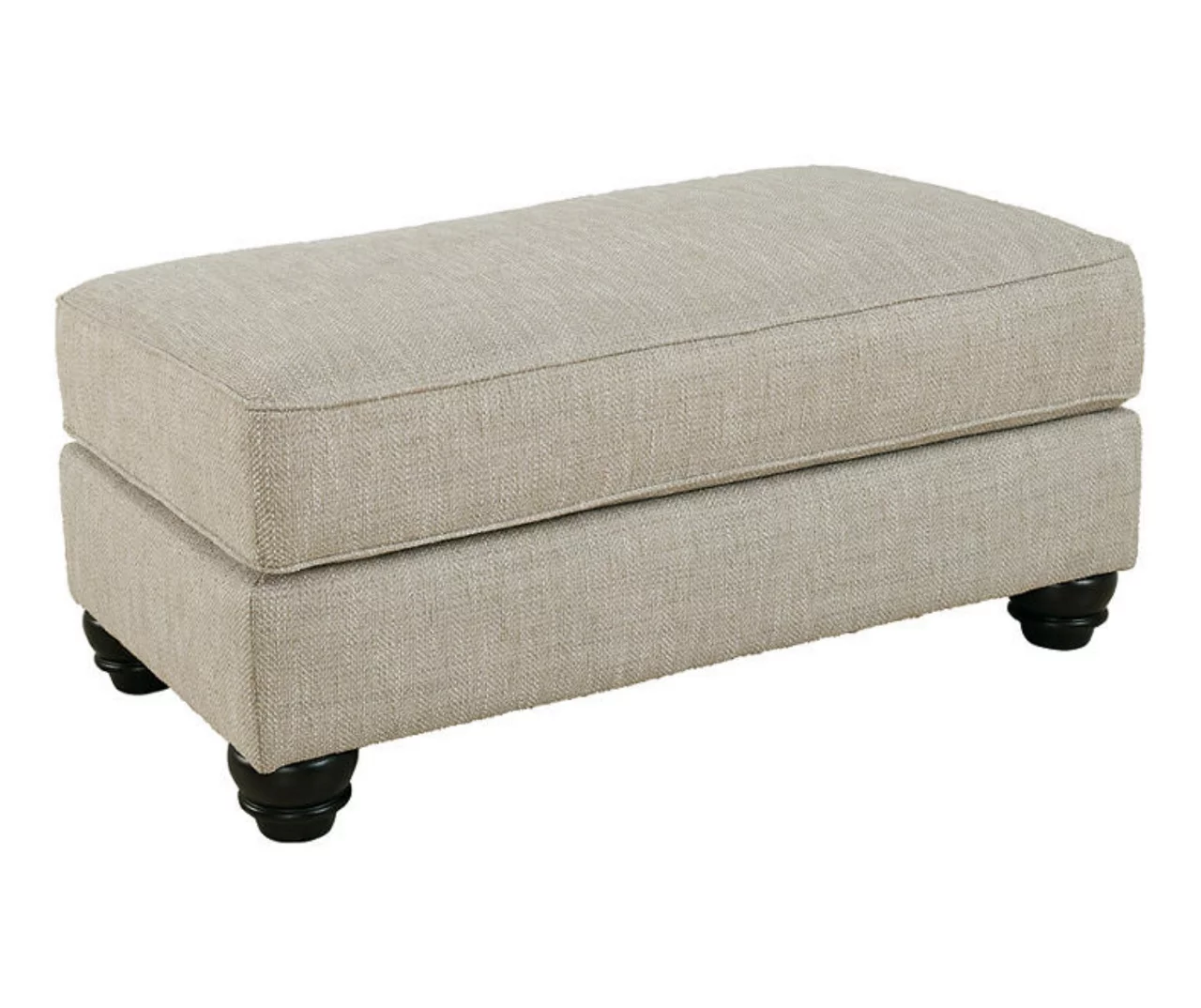 Asanti Gray Ottoman 1 Asanti Gray Ottoman