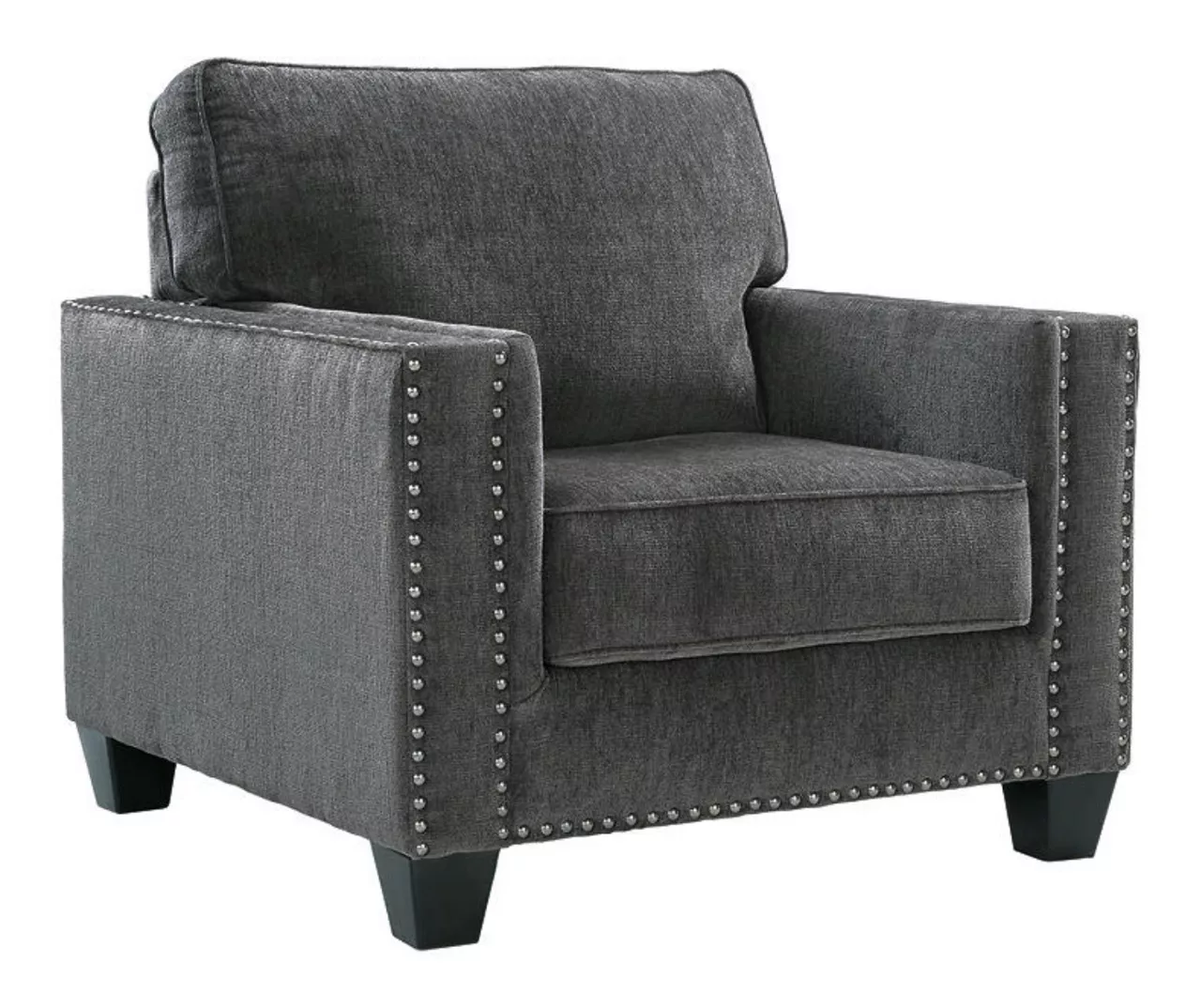 Gavril Smoky Gray Armchair 1 Gavril Smoky Gray Armchair