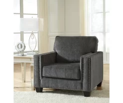 Gavril Smoky Gray Armchair 5 Gavril Smoky Gray Armchair -Home Style Shop 810612298 2