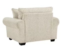 Haisley Ivory Chair And A Half 7 Haisley Ivory Chair And A Half -Home Style Shop 810612306 2