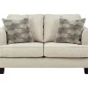 Callisburg Beige Loveseat