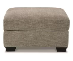 Creswell Gray Storage Ottoman -Home Style Shop 810612338 2
