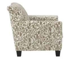 Dovemont Leopard Accent Chair -Home Style Shop 810612343 3