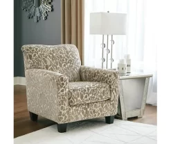 Dovemont Leopard Accent Chair -Home Style Shop 810612343 5