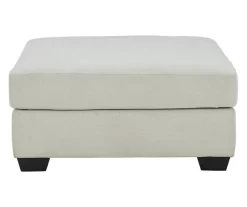 Lowder Stone Oversize Accent Ottoman -Home Style Shop 810612351 2