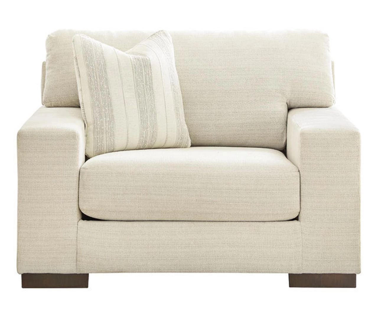 Maggie White Chair And A Half 1 Maggie White Chair And A Half