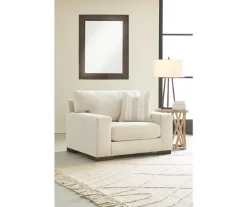 Maggie White Chair And A Half 9 Maggie White Chair And A Half -Home Style Shop 810612352 5