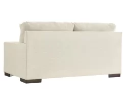 Maggie White Loveseat -Home Style Shop 810612353 2