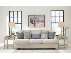 Traemore Linen Sofa -Home Style Shop 810612379 3