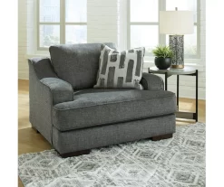 Signature Design By Ashley Lessinger Chair And A Half -Home Style Shop 810612399 5