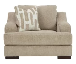 Signature Design By Ashley Lessinger Chair And A Half