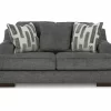 Lessinger Gray Loveseat