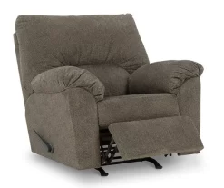 Norlou Taupe Rocker Recliner -Home Style Shop 810612439 1