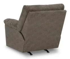 Norlou Taupe Rocker Recliner -Home Style Shop 810612439 3