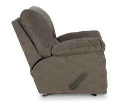 Norlou Taupe Rocker Recliner -Home Style Shop 810612439 5