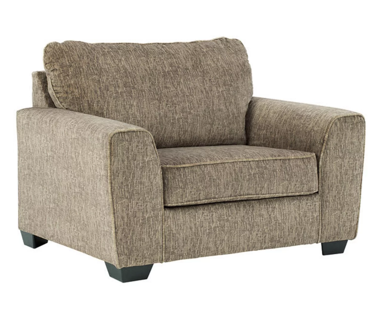 Olin Chocolate Chair And A Half 2 Olin Chocolate Chair And A Half - Image 2