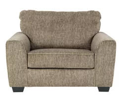 Olin Chocolate Chair And A Half