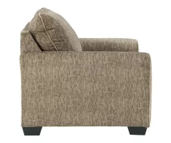 Olin Chocolate Chair And A Half 7 Olin Chocolate Chair And A Half -Home Style Shop 810612441 3