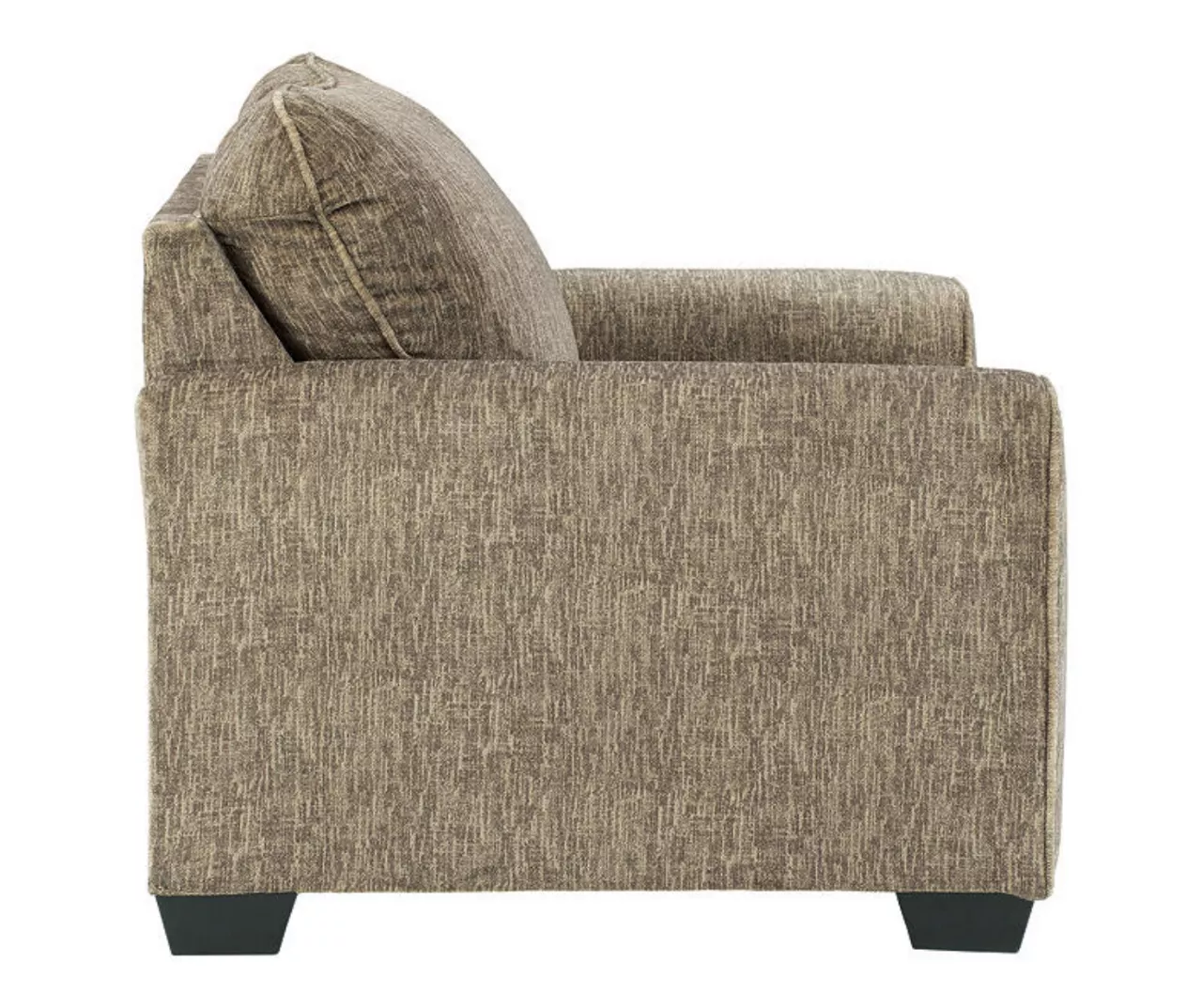 Olin Chocolate Chair And A Half 3 Olin Chocolate Chair And A Half - Image 3