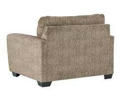 Olin Chocolate Chair And A Half 8 Olin Chocolate Chair And A Half -Home Style Shop 810612441 4